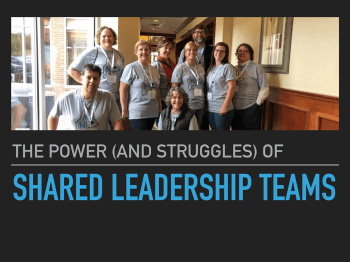 Shared Leadership Teams