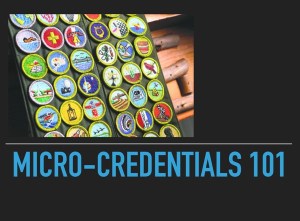 Micro-credentials 101