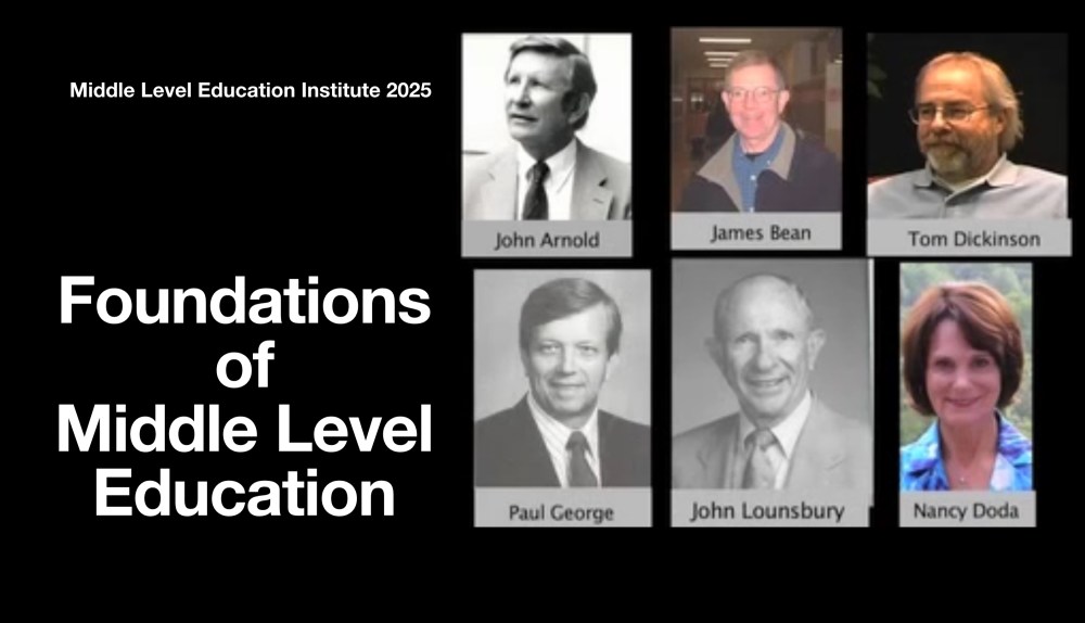 Foundations of Middle Level Education